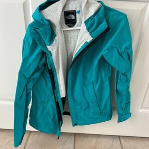 The North Face Women's Vibrant Teal Ski Jacket